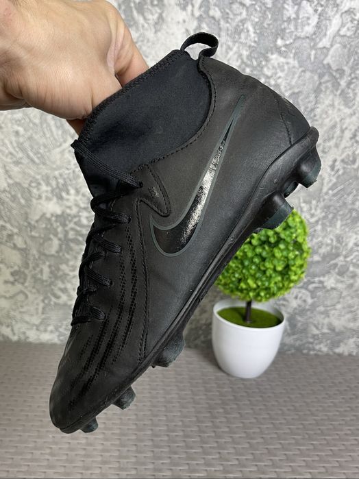 Nike Phantom Luna бутсы копы сороконожки 38 размер футбольные черные
