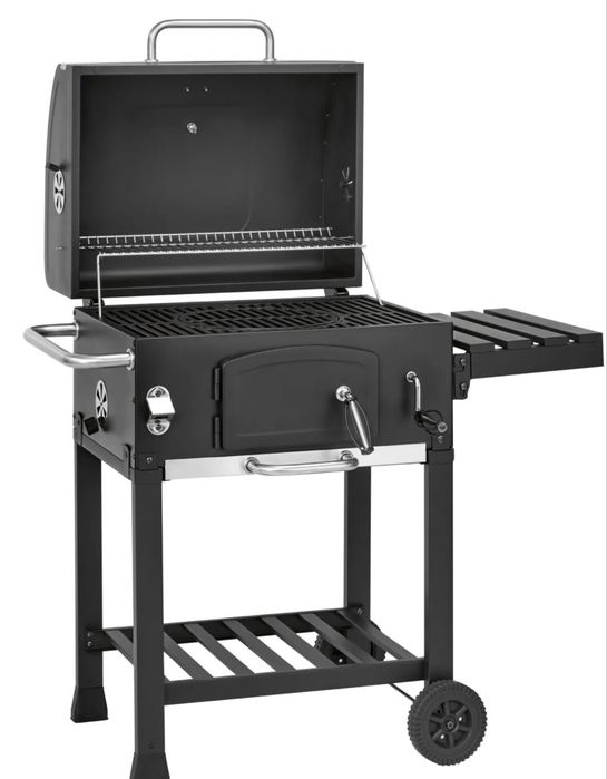 Grill węglowy Jaxon z rusztem modularnym