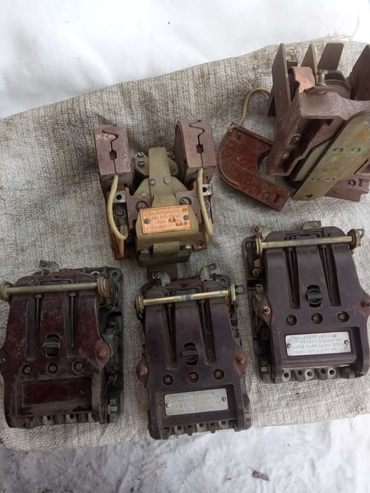 Контактор КМ2311-9х25А КТП121 ПАЕ311 Т0.66 ТК20 .Реле РТ-40\0.2 ЭВ225