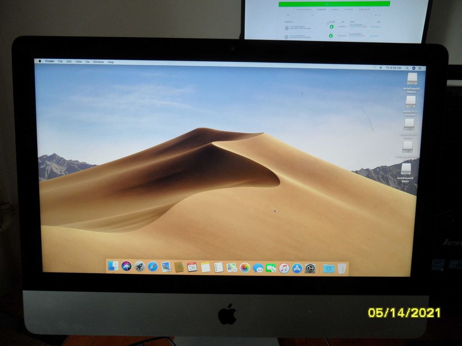 Моноблок iMac   21,5 1920x1080 IPS видео gt640m   512Mb