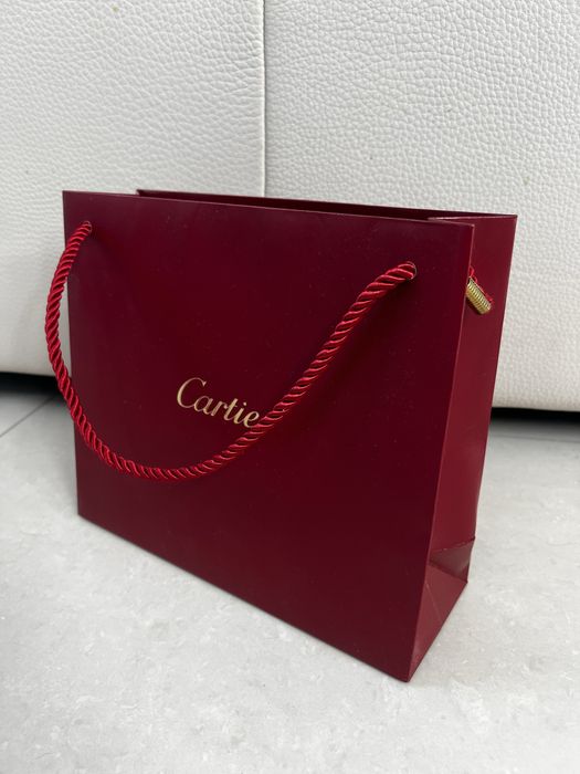Saco de oferta Cartier
