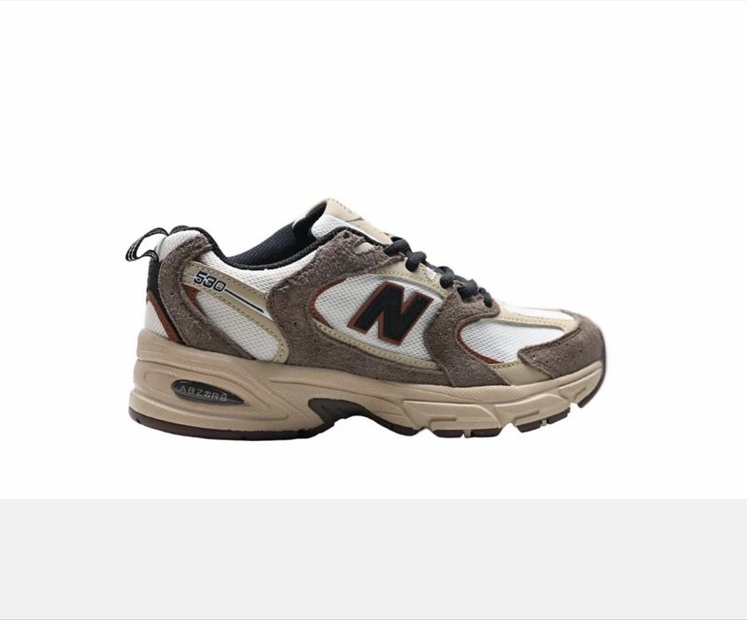 Vendo New Balance 530 castanho e beje N36
