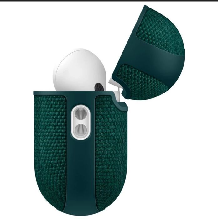 Чохол для навушників Spigen Urban Fit для AirPods Pro 3 Midnight Green