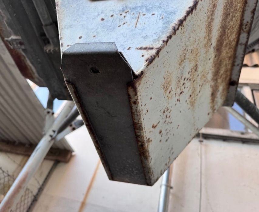 Sprzedam silos zbożowy paszowy na śrute lejowy 15t 20t