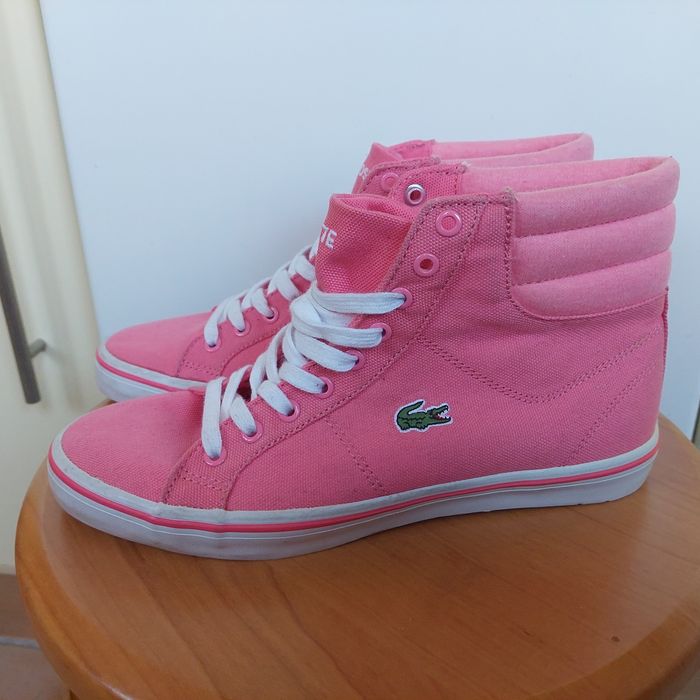 Nowe trampki Lacoste Marcel Mid rozm. 39,5 wkładka 25 cm
