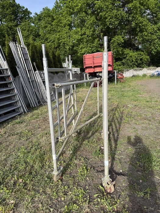 Rusztownie Aluminiowe Jezdne 8 m