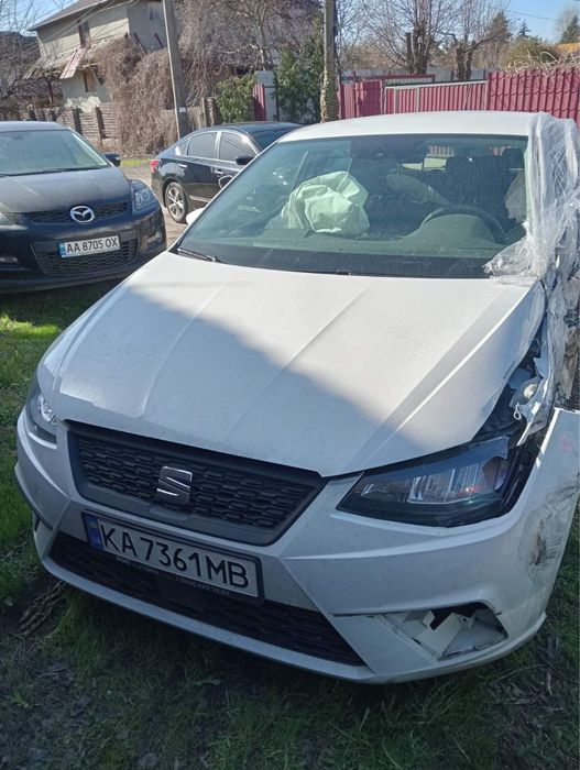 Seat Ibiza 2024 рік