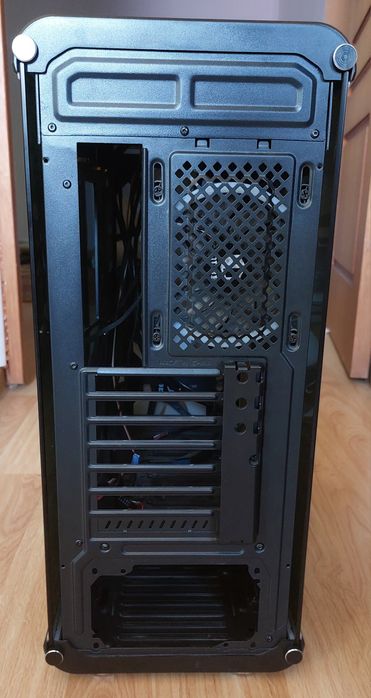 Корпус QUBE Mirror II Black