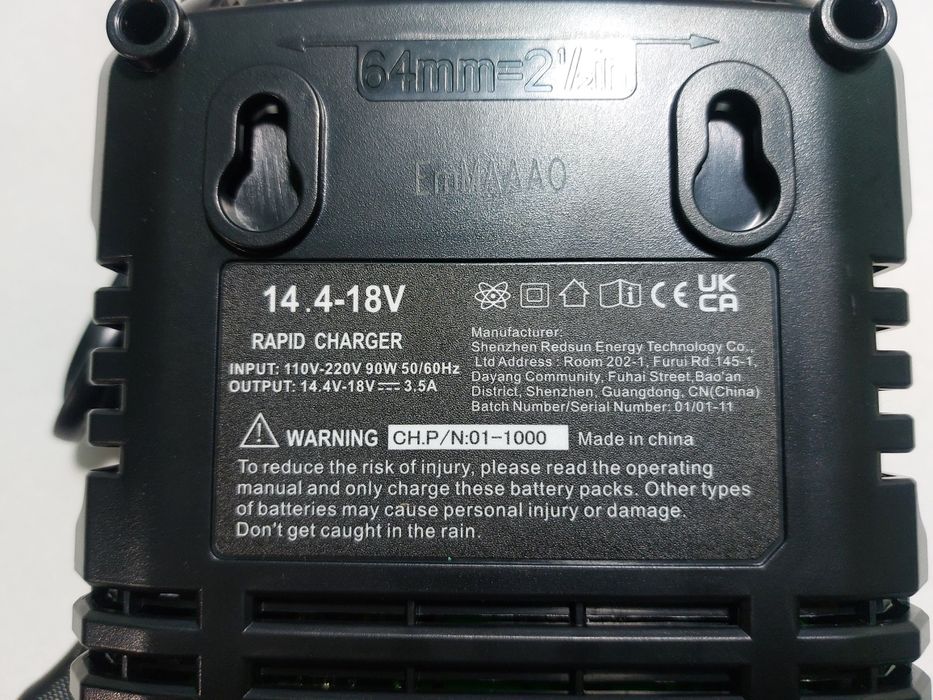 Зарядне 3,5а на акб Макіта 18в.