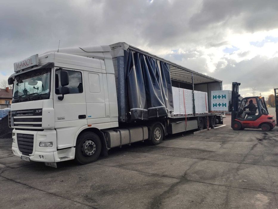 Bloczek komórkowy pustak 12x24x59cm H+H  gazobeton szybka dostawa hds