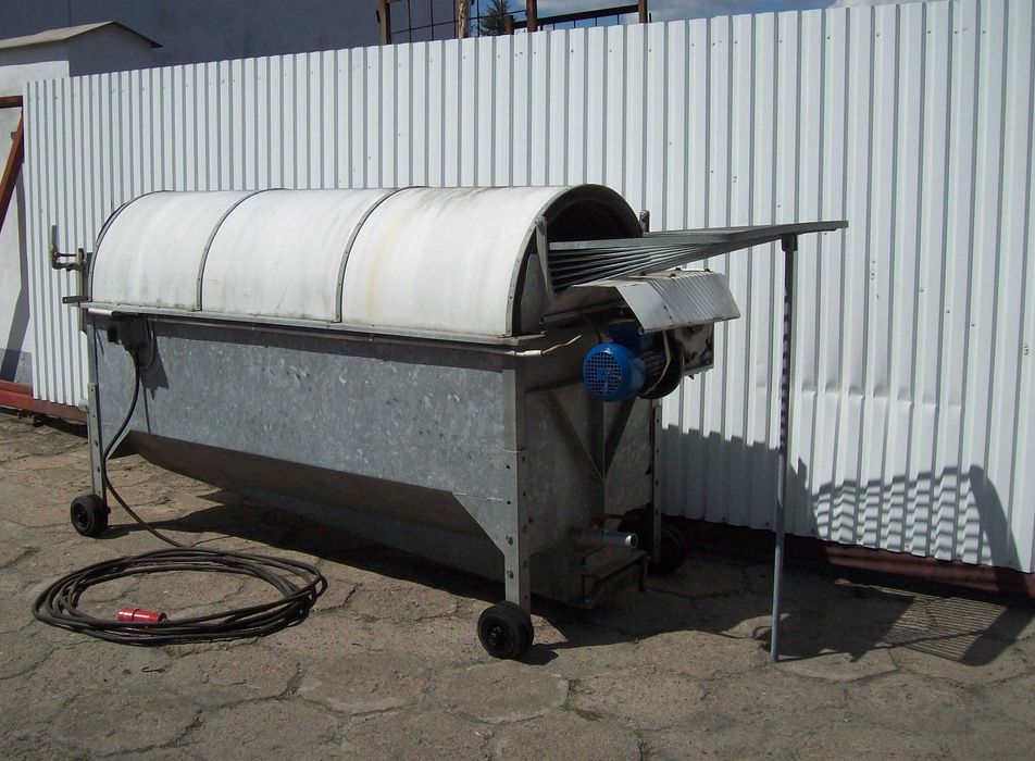 Myjka do warzyw płuczka do warzyw myjka do mycia warzyw na wodę ocynk