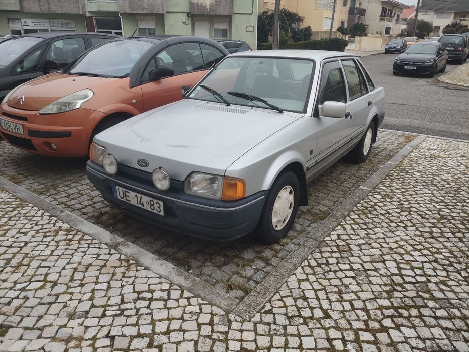Ford Escort mk4 1.3 1989 ( ler discrição)