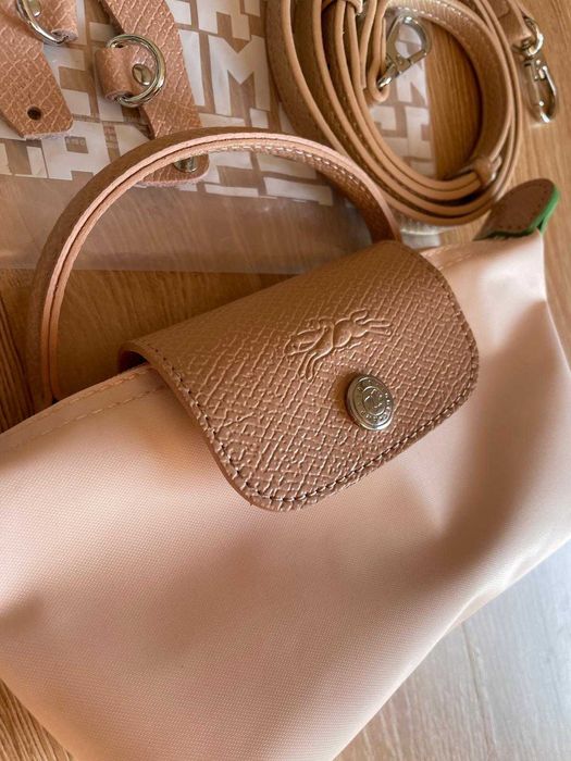 Mini Longchamp Creme