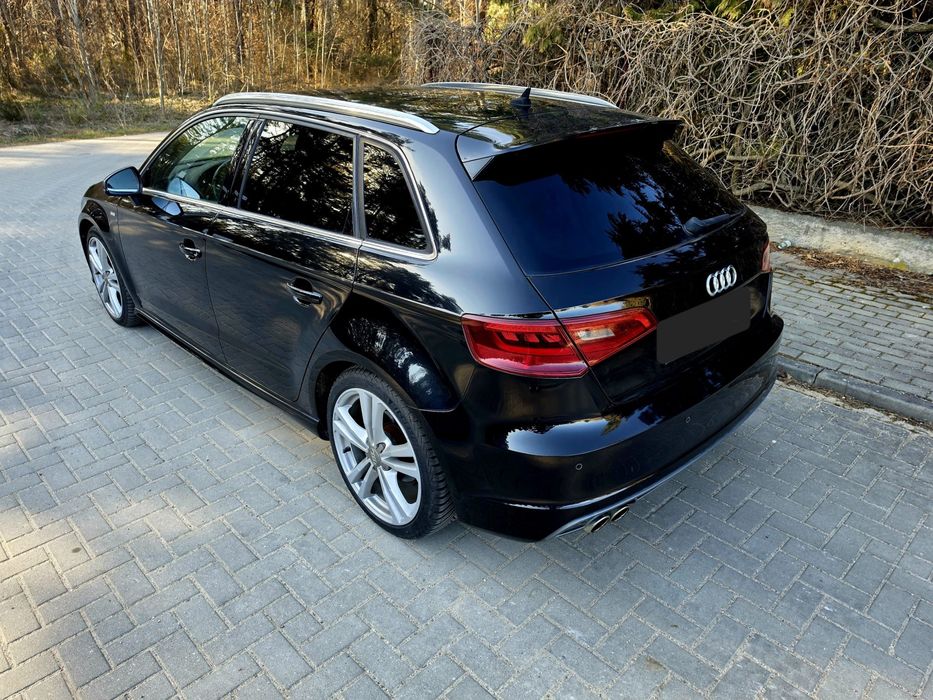 Audi A3 8V S-Line Sportback 2.0 TDI Quattro