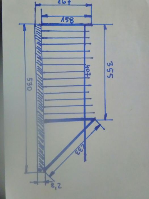Brama wjazdowa solidna