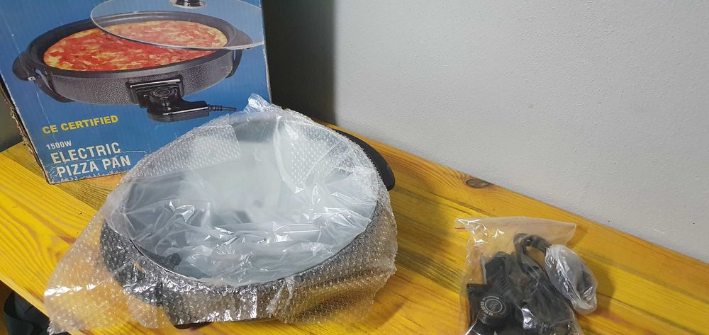 Grelhador/Pizza Pan 1500W