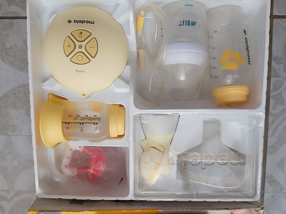 Молоковідсмоктувач medela