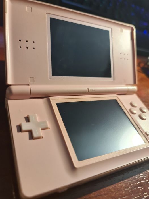 Nintendo ds rosa