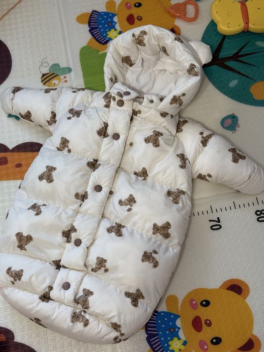 Комбінезон , конверт для новонародженого, зимній комбінезон