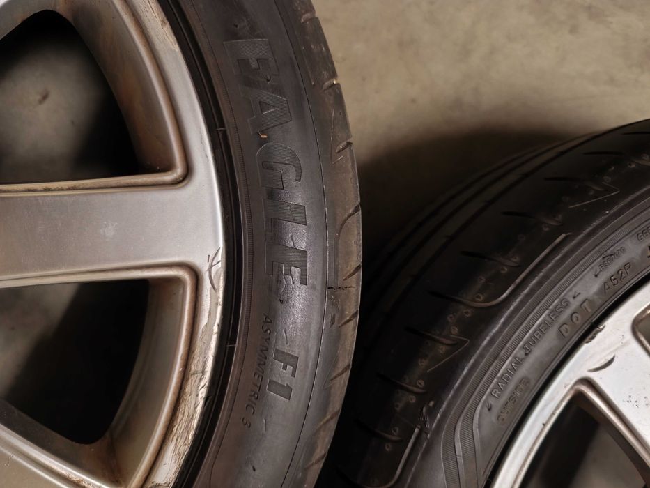 Audi Sline Pneus Como Novos R18"