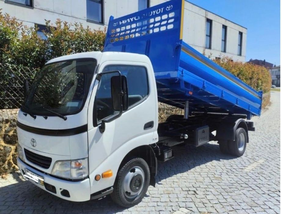 Transportation of all types of construction materials