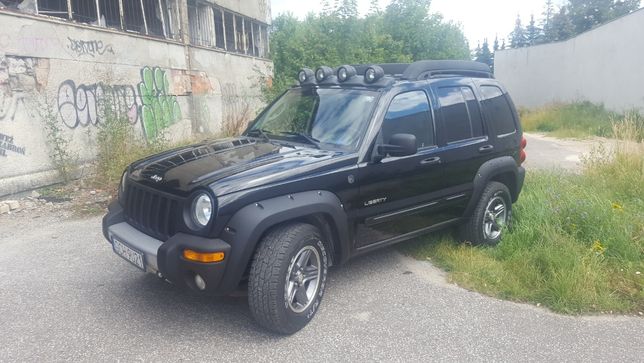 Jeep liberty cherokee Chojnice • OLX.pl