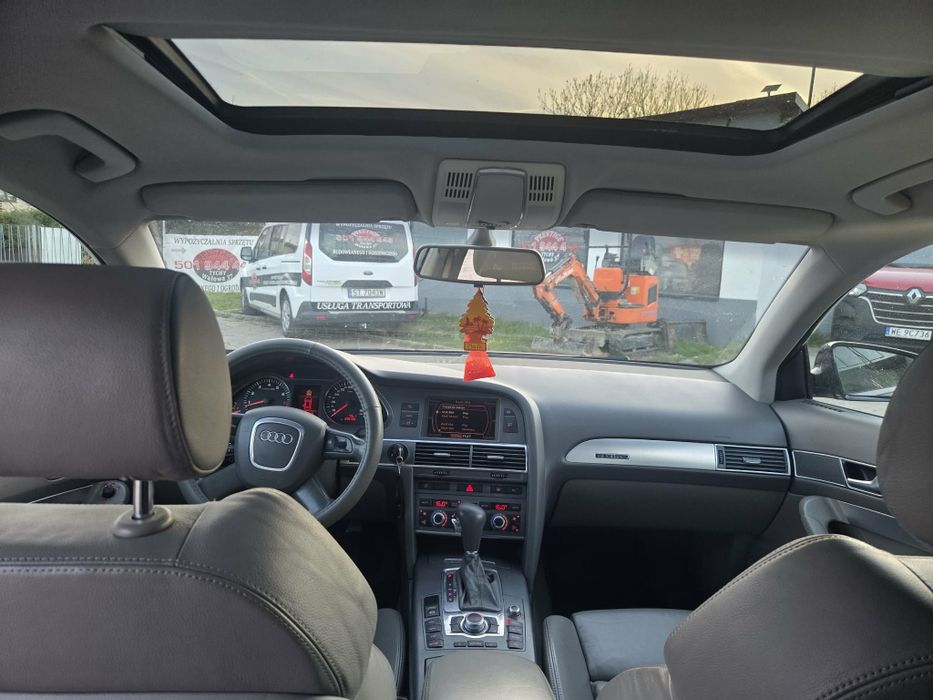 Audi a6 c6  3.2 Benzyna gaz czarny