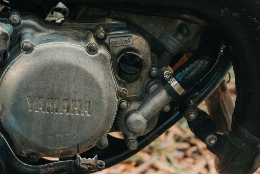 YAMAHA YZ 85 2009