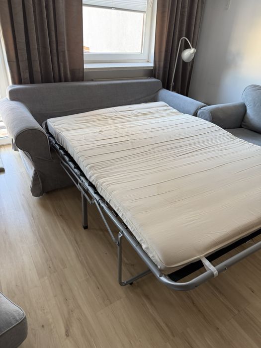 Sofa rozkladana Ikea Ektorp z fotelem