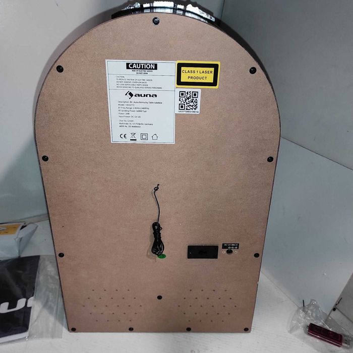 Музичний автомат Auna Kentucky Jukebox 50 см BT FM USB SD MP3 CD