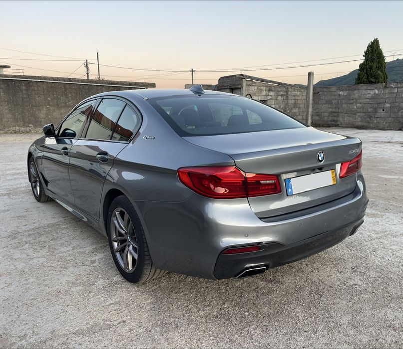BMW 530e pack M Nacional