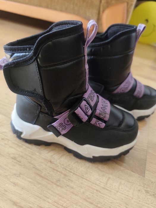 Buty zimowe Sinsay