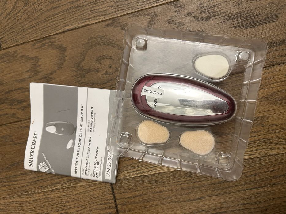 Nowy aplikator do fluidu silver crest