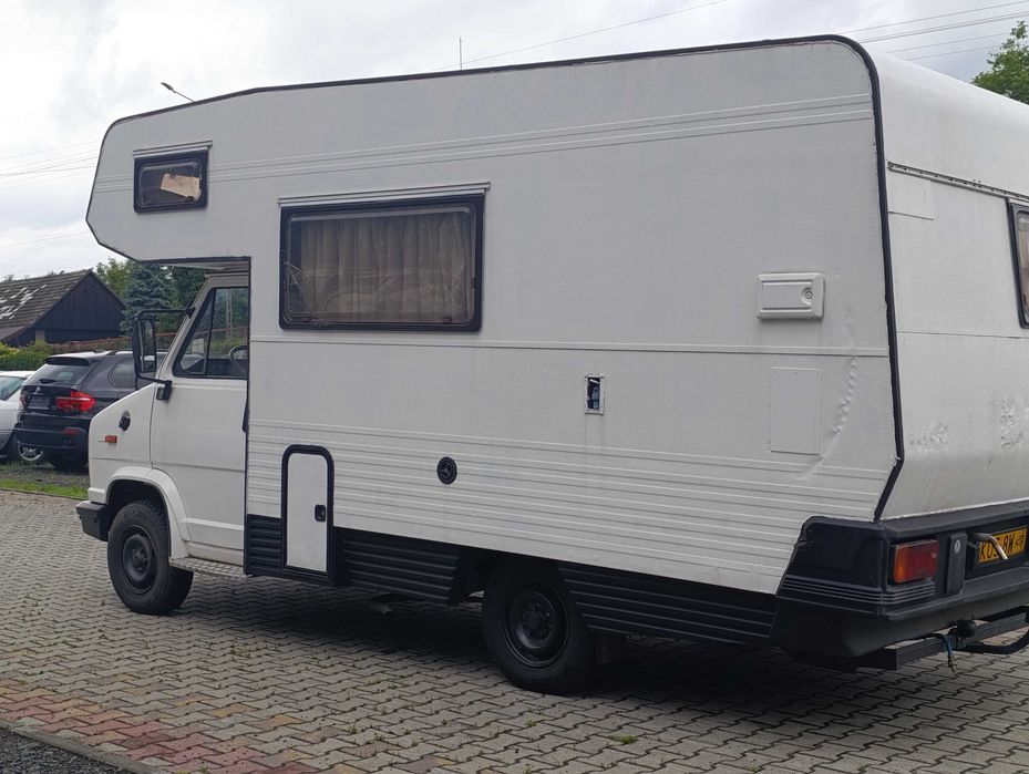 Kamper Fiat Ducato 2500 D *Super stan* Zabytek* 6 osobowy