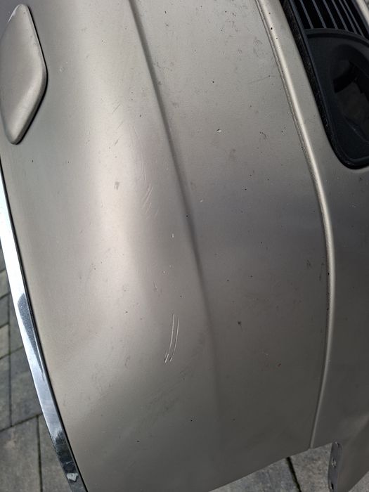 Audi a6 c5 96-99 zderzak przod spryski spryskiwacze przedni złoty ly1x