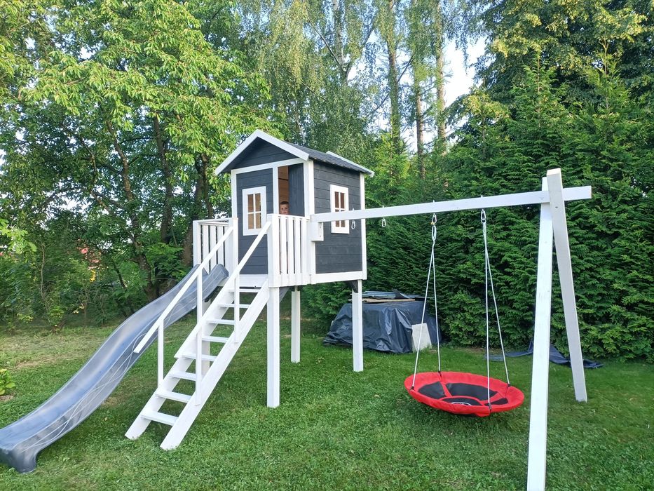 Plac Zabaw Domek.