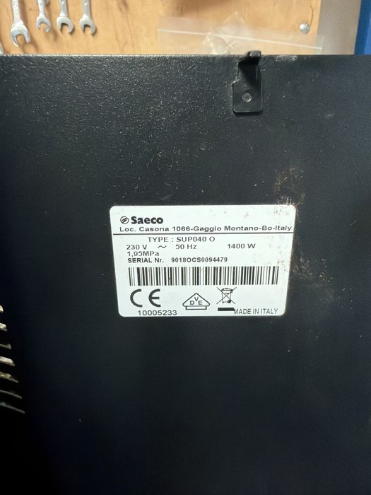 Ekspres do kawy Saeco Aulica