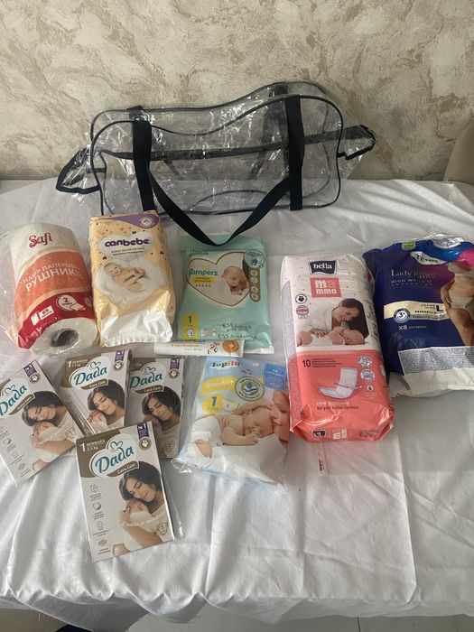 Сумка в роддом пологовий будинок ,все необхідне