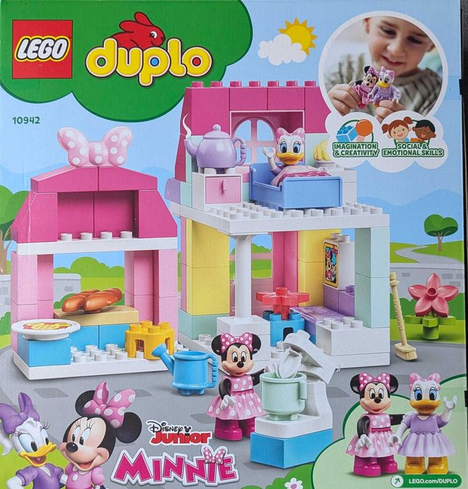 LEGO Duplo 10942 Dom i kawiarnia Myszki Minnie