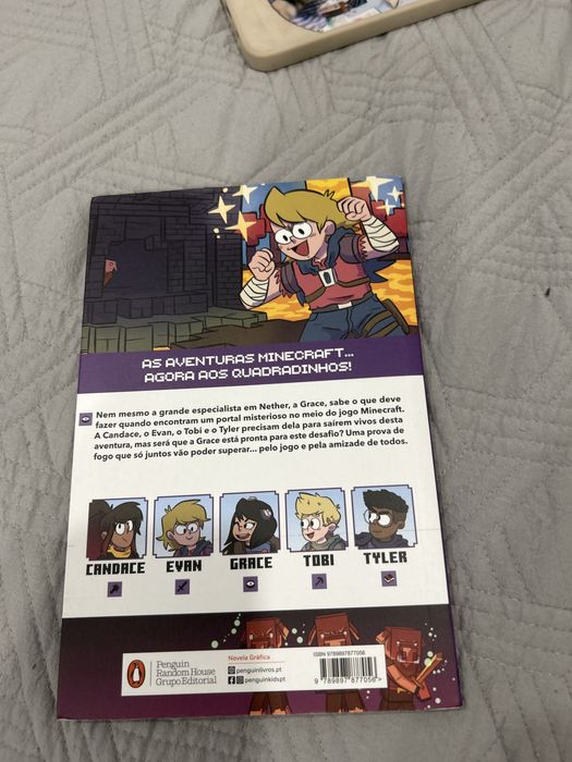 Livro minecraft