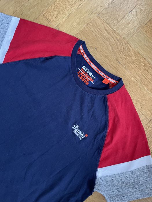 Superdry - Koszulka / T-shirt rozmiar. M / L - NOWA