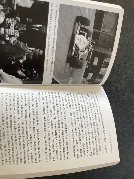 Livro Mónaco fórmula one