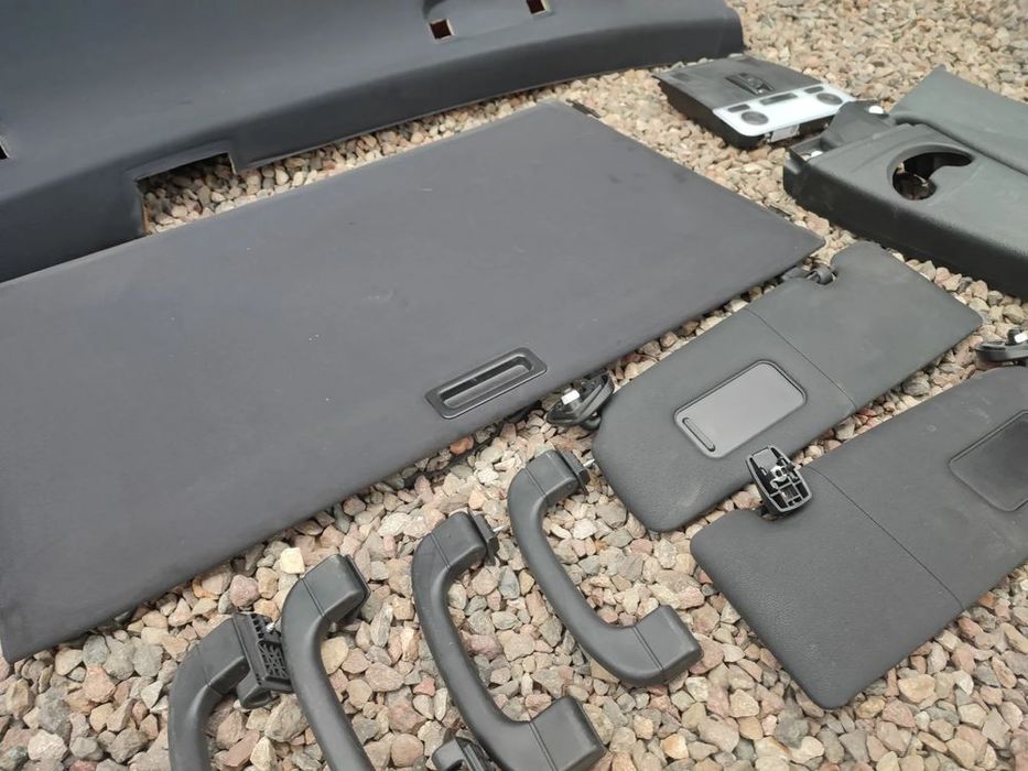 bmw e81 oryginalna kompletna podsufitka m-pakiet pod szyberdach / czar