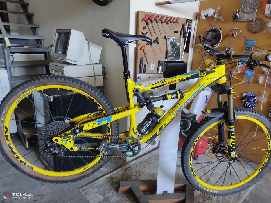 Bicicleta enduro BTT