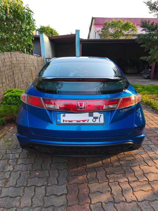 Civic Anglik do jazdy zarejestrowany w Polsce