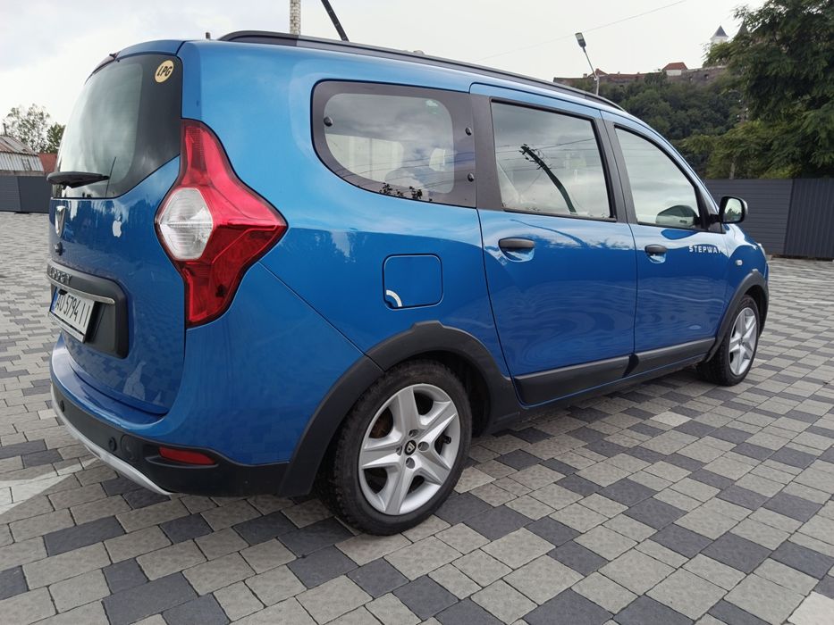 Dacia lodgy stepway