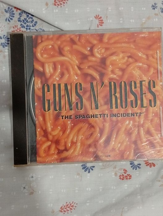 CD Guns N' Roses The Spaghetti Incident