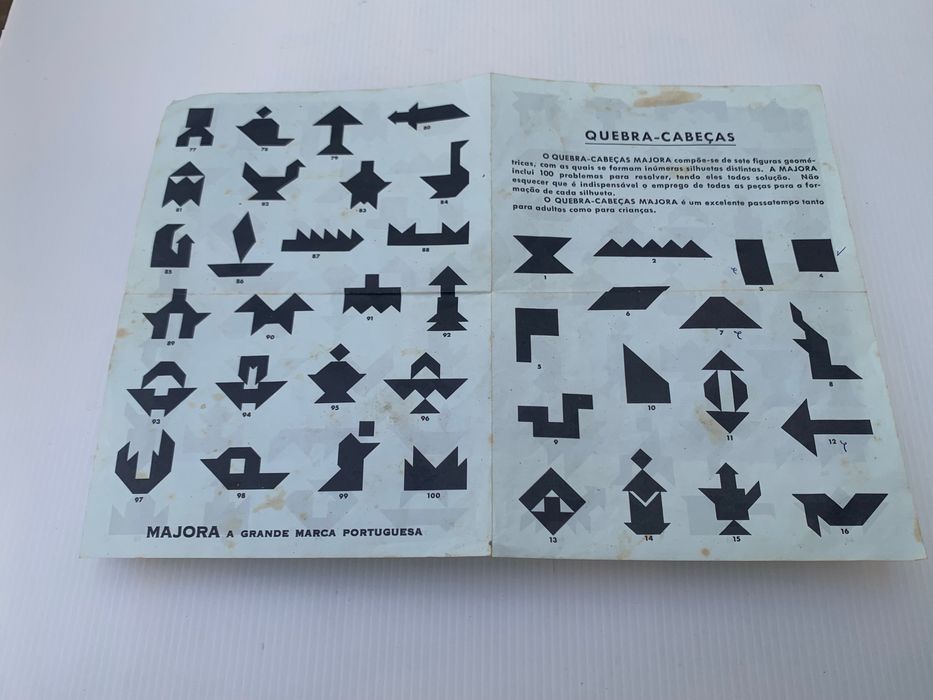 Jogo antigo da Majora QUEBRA - CABEÇAS