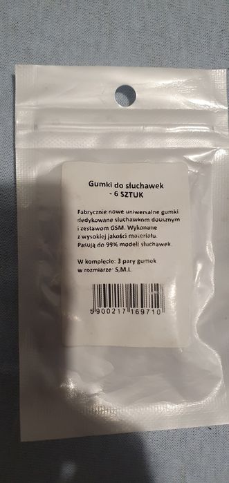 Gumki do słuchawek