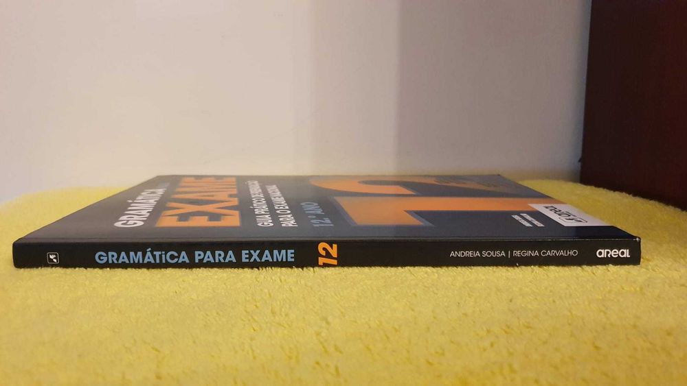 livro exame 12 ano gramática